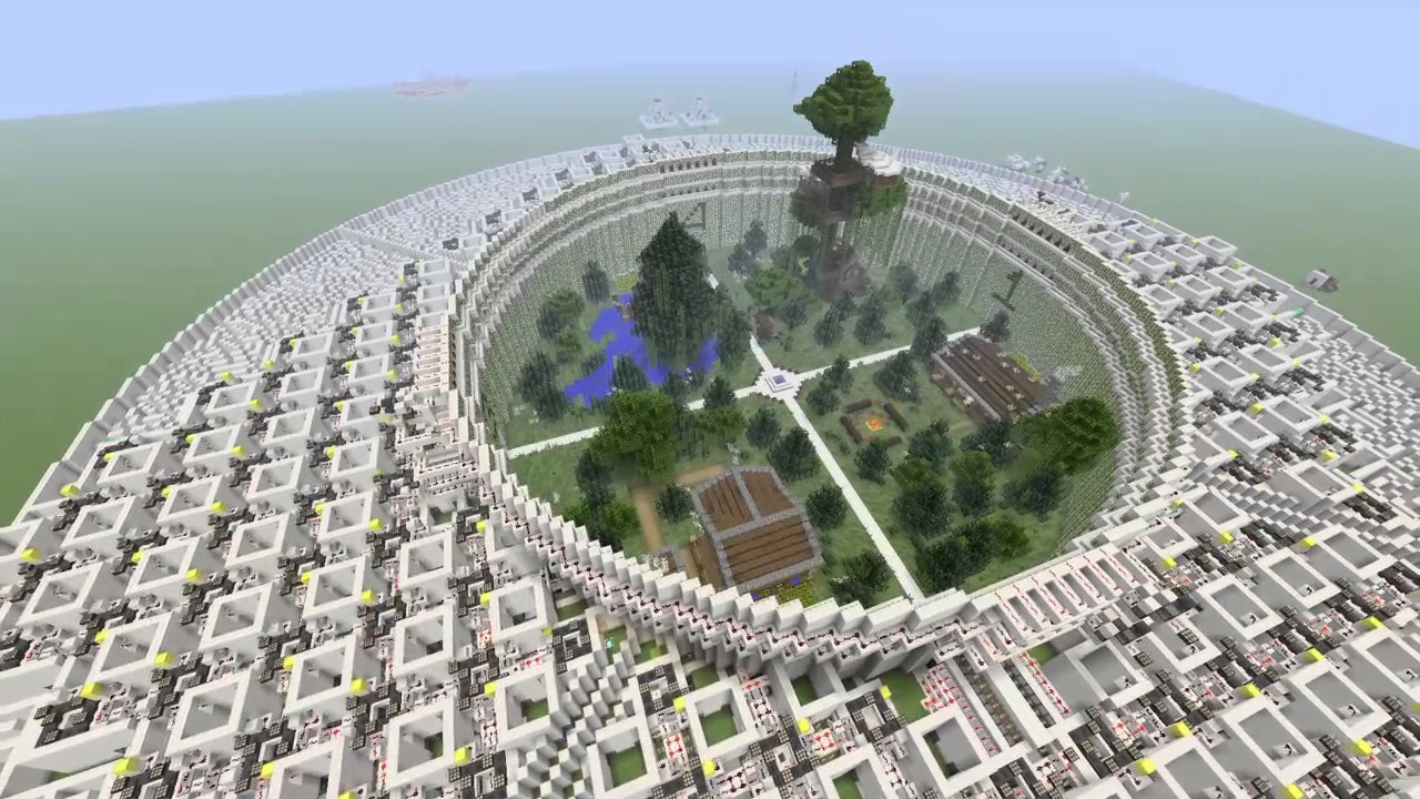 skydoesminecraft maze runner map download