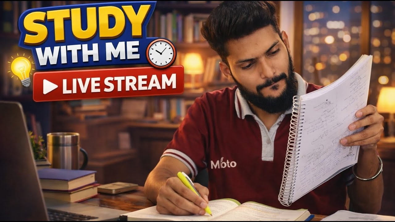 Happy Republic day Study With Me LIVE 🎯 | NEET + JEE + UPSC Students | Pure Focus Session