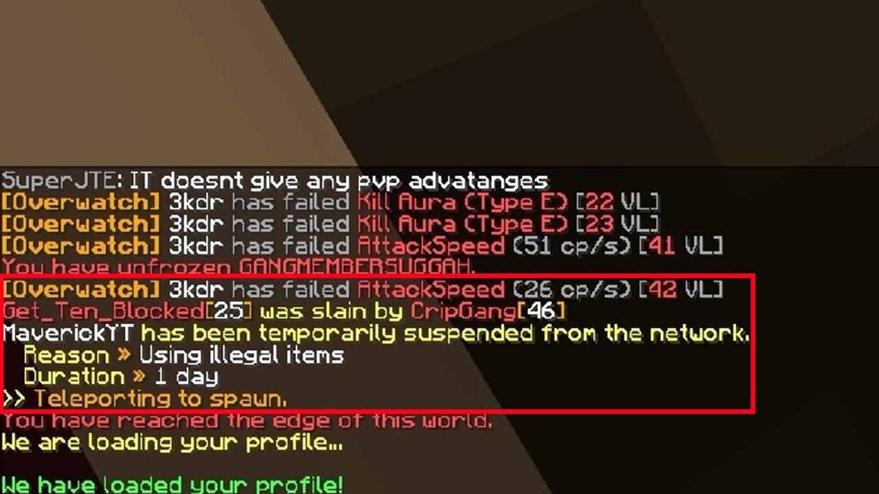 Admin Series #32 | GOT BANNED OFF HCGAMES!!! + GUY USES ANTI-KB AND TRIES TO LIE ABOUT IT IN TS!!
