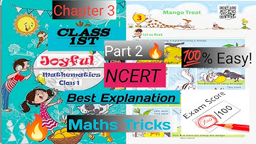Class 1 Maths Chapter 3 (Part 2) - Mango Treat | NCERT CBSE Explained with Fun