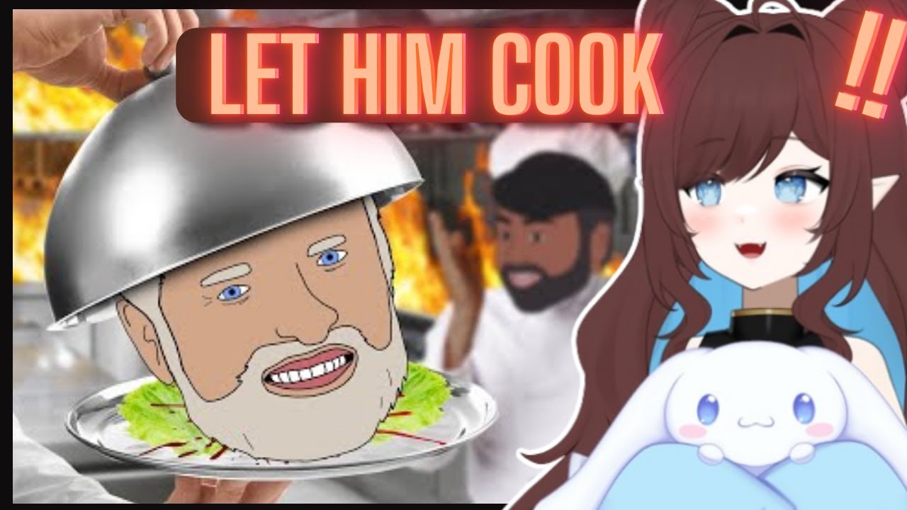 Pinebaby reacts to Cooking. || Internet historian reaction