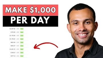 How to Make Over $1,000 Per Day With AI / Chat GPT (Step-by-Step Guide!)