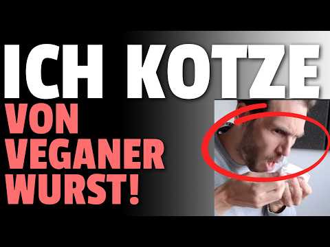💥Ich teste VEGANE Wurst und muss KOTZEN!