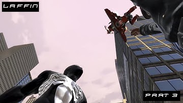 Spider-Man: Web Of Shadows Playthrough With Mods - Defending the Courthouse (Part 3)