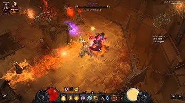 Diablo III`Maghda,Monk (Hard) Lvl 60