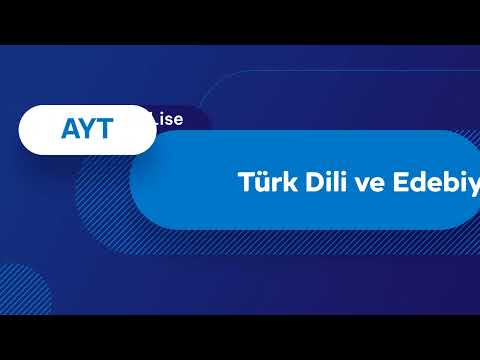 2019 YKS Sınav Soru Çözümleri Türk Dili ve Edebiyatı-2 AYT