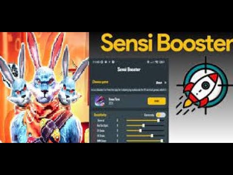 Sensi Hacker & Booster FF – Apps no Google Play