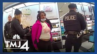 MKE woman convicted of battery of officer, retail theft after intense Wauwatosa mall incident
