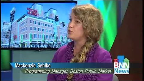 BNN News Interviews Mackenzie Sehlke, Boston Publi...
