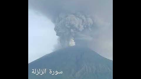 sourat zalzala  سورة الزلزلة