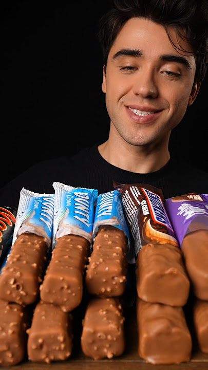Best Ice Cream Bars ASMR !? Snickers, Oreo, Milka !