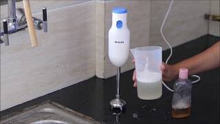 How to Clean A Hand Blender Quickly | Philips Hand Blender HL1655 - Best Hand Blender in India
