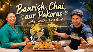 Mumbai Rains & Tasty Pakoras!😍 | Divyanka Tripathi | Vivek Dahiya screenshot 1