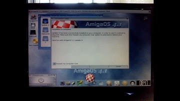 Update of AmigaOS 4.1 U3 over AmigaOS 4.1 U2