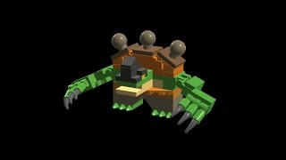 Lego Skylanders Bomb Shell