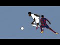 Alphonso Davies Destroyed Lionel Messi and Arturo Vidal In One Game (Bayern Munich vs Barcelona 8-2)