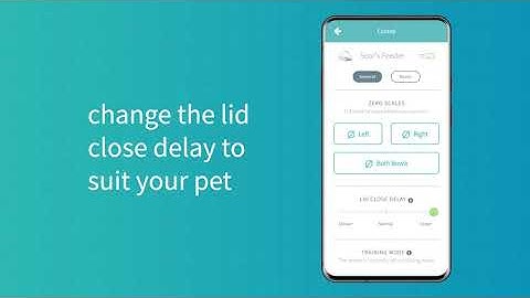 Microchip Pet Feeder Connect App Tour