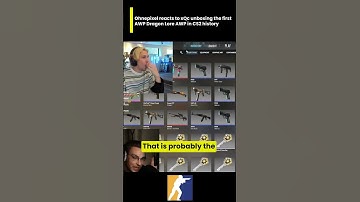 Ohnepixel Reacts To xQc Unboxing The First AWP Dragon Lore In CS2 History #cs2 #cs2bestmoments