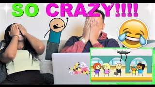 Cyanide & Happiness Compilation - #2 Reaction!!!!