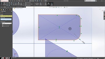 #2 Solidworks Tutorial For Beginners ( Basic Sketch )