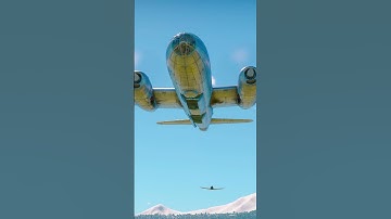 Intercepting the Nuke Bomber in War Thunder