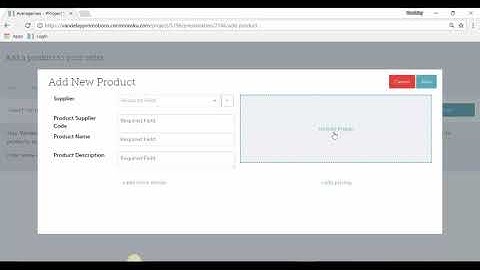 Adding a Product: Custom products and Previously Used