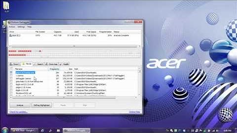 Tips On How To Make Defraggler Faster