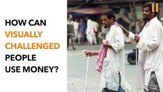 How Do The Blind Identify Money? | India