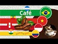 Producción Mundial de Café, Principales Importadores y Exportadores | Produção Mundial de Café