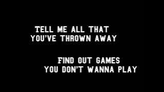 The All American Rejects - Dirty little secret (Lyrics)