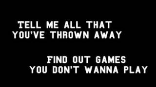 Miniatura del video "The All American Rejects - Dirty little secret (Lyrics)"