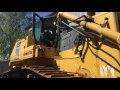 Бульдозер Komatsu D375A 12.05.2016