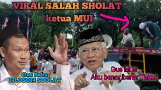 VIRAL!!!!! Salah sholat 212 /Gus Baha Filosofi Sholat