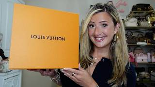 DOUBLE Louis Vuitton Handbag Unboxing & How to Shop Preloved Luxury Bags (the best places!) 🤩👀
