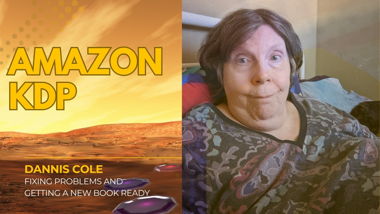 Dannis Is Fixing #problems On #kdp #livestream #recording from 2026-03-26 #amazon #kindle #ebook