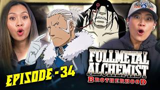 SLOTH?! 🦥😵‍💫 Fullmetal Alchemist Brotherhood Episode 34 (DUB) | Reaction & Review