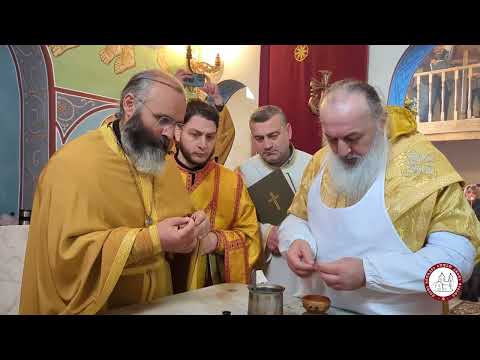 სოფელ მერეთის  წმინდა დიდმოწამე გიორგის სახელობის ტაძრის განახლება(კურთხევა).