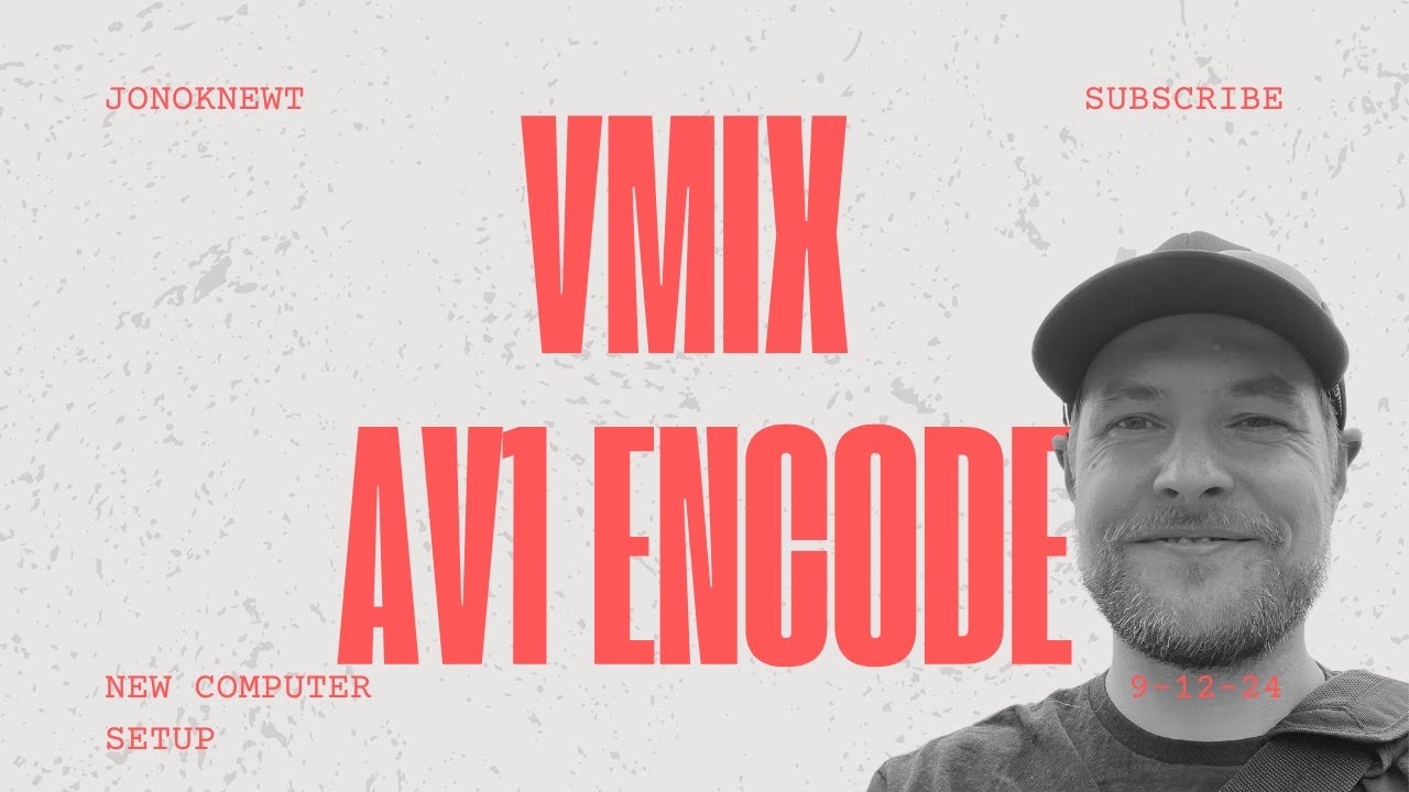 AV1 Encoding?? New vMix install and GPU! - YouTube