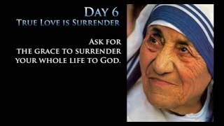 Day 6 of Novena to Saint Teresa of Calcutta