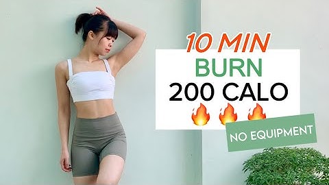 1 bài hiit đốt bao nhiêu calo năm 2024