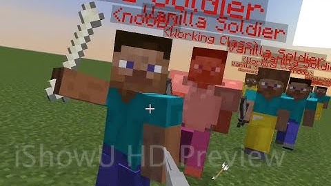 Minecraft Flans Mod Battles 11: Custom NPC Abuse