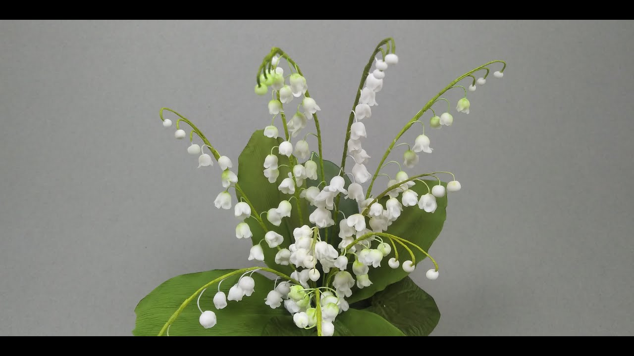 Lily of the Valley Grasset Floral Tissue Paper