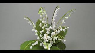 Lily of the Valley in sugar