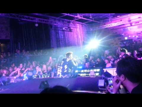 陳曉東 2014 CIRCLE音樂會   突然心動