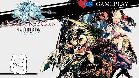 My FFXIV GamePlay: Escape from Castrum Centri Part 43