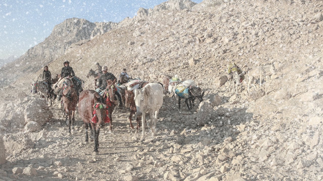 Nomads migrate in winter - You won't believe how hard it is - Iranian ...