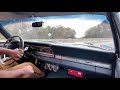 Testing the AED 750 HO Series carb on 460 Toploader 1966 Fairlane