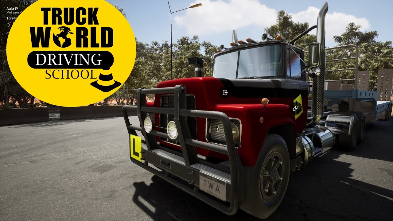 Truck World Driving School - GAMEPLAY 4K PT-BR - YouTube