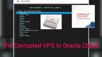 How to Fix a Corrupted VPS (and Reinstall Any OS) in Oracle Cloud