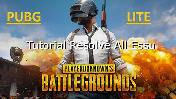 Tutorial Pubg Lite Pc ! Fix Region Problem....